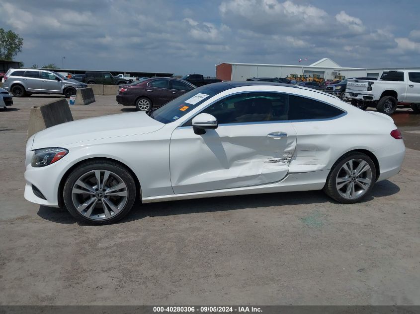 WDDWJ4JB5JF641390 2018 Mercedes-Benz C 300