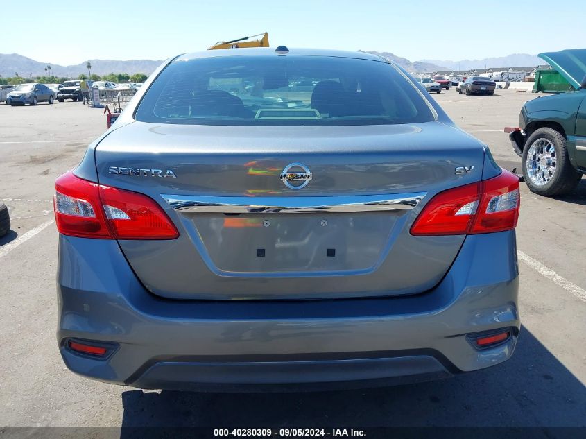 2019 Nissan Sentra S/Sv/Sr/Sl VIN: 3N1AB7AP5KY204243 Lot: 40280309