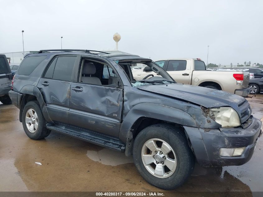 2004 Toyota 4Runner Sr5 V6 VIN: JTEZU14R448020023 Lot: 40280317