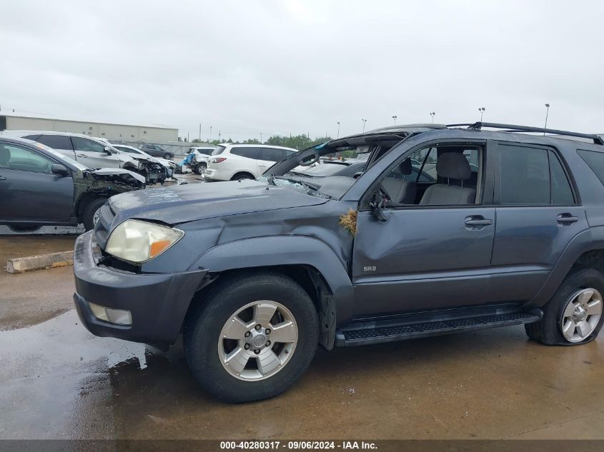 2004 Toyota 4Runner Sr5 V6 VIN: JTEZU14R448020023 Lot: 40280317