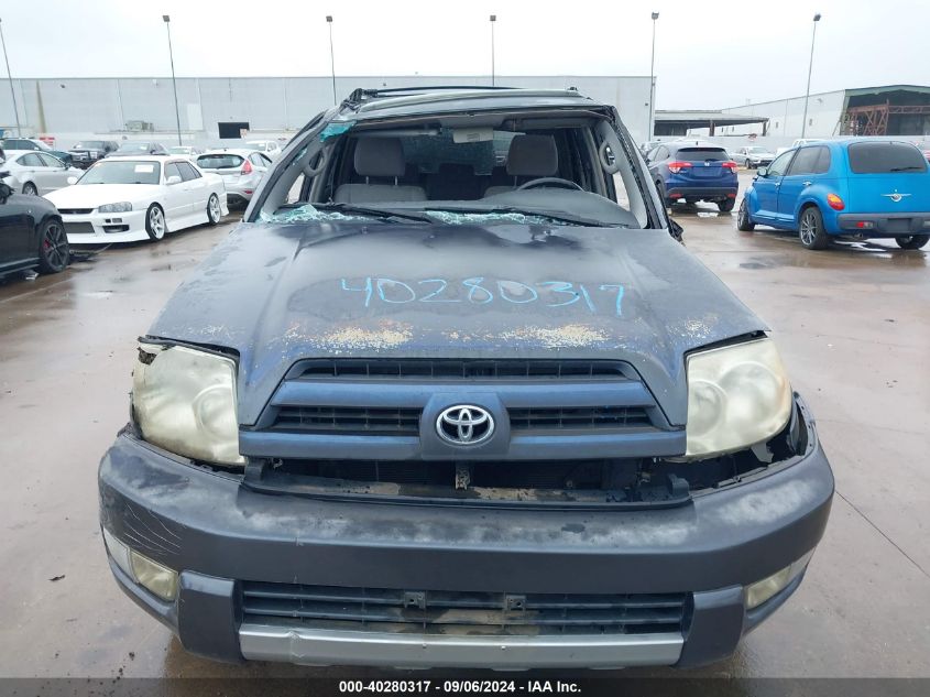 2004 Toyota 4Runner Sr5 V6 VIN: JTEZU14R448020023 Lot: 40280317