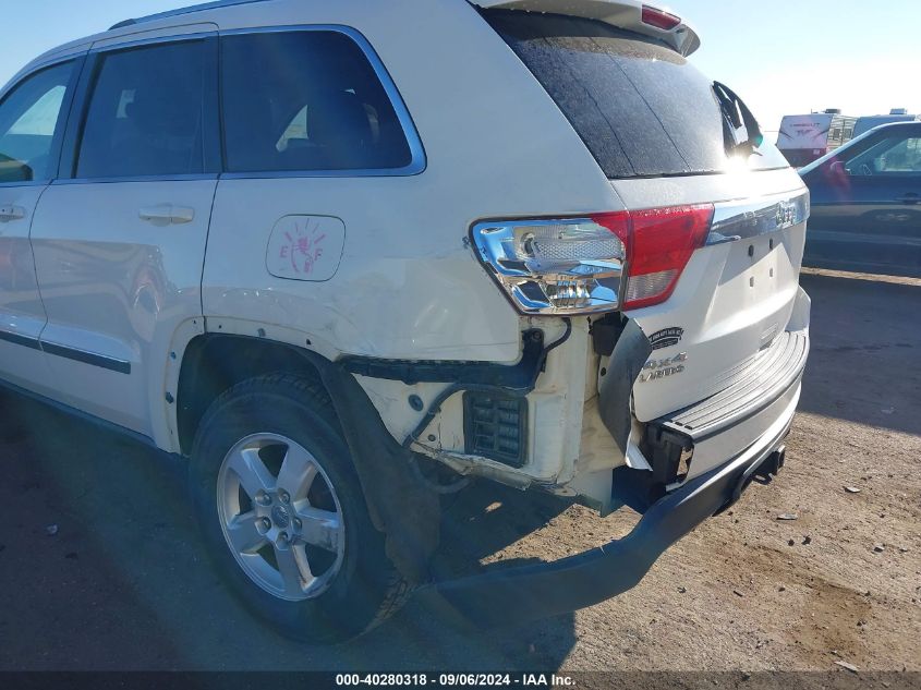 2011 Jeep Grand Cherokee Laredo VIN: 1J4RR4GG8BC617617 Lot: 40280318