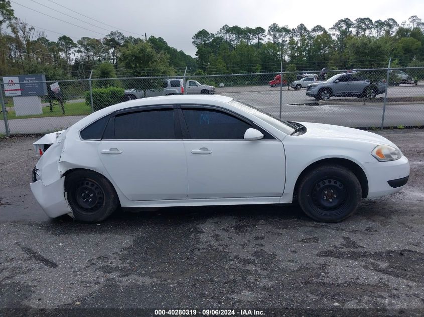 2014 CHEVROLET IMPALA LIMITED POLICE - 2G1WD5E36E1131288