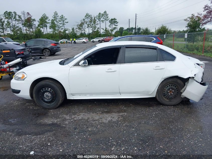 2014 Chevrolet Impala Limited Police VIN: 2G1WD5E36E1131288 Lot: 40280319