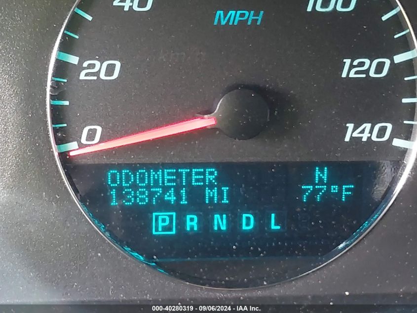 2014 CHEVROLET IMPALA LIMITED POLICE - 2G1WD5E36E1131288