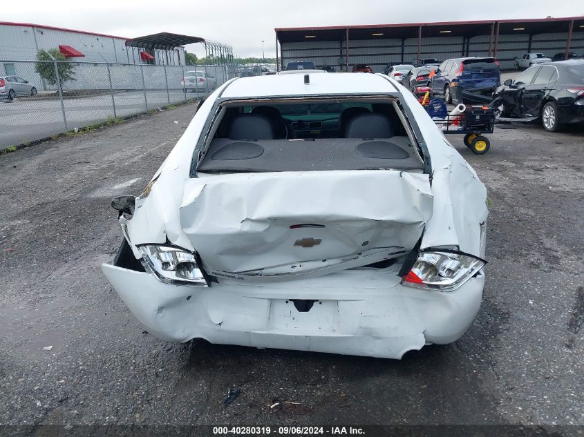 2014 CHEVROLET IMPALA LIMITED POLICE - 2G1WD5E36E1131288