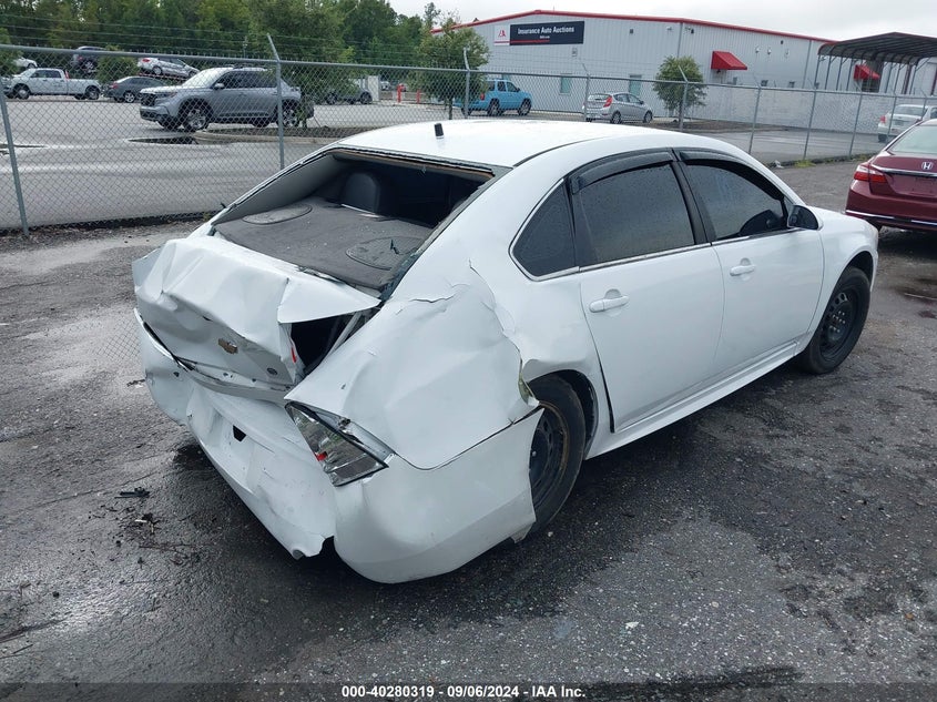 2014 CHEVROLET IMPALA LIMITED POLICE - 2G1WD5E36E1131288