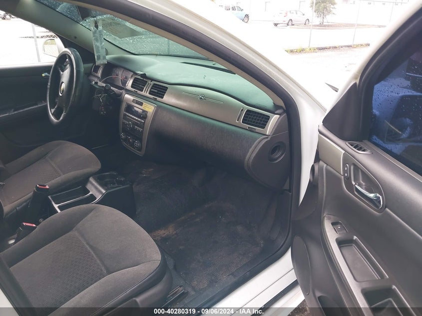 2014 CHEVROLET IMPALA LIMITED POLICE - 2G1WD5E36E1131288