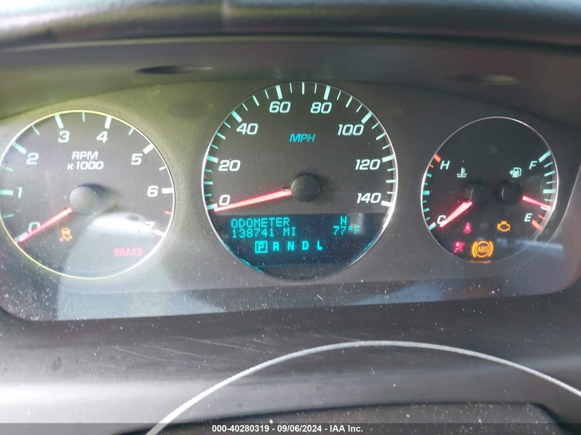 2014 CHEVROLET IMPALA LIMITED POLICE - 2G1WD5E36E1131288