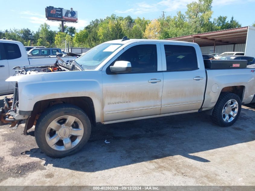 2018 Chevrolet Silverado 1500 K1500 Lt VIN: 3GCUKRERXJG432521 Lot: 40280329