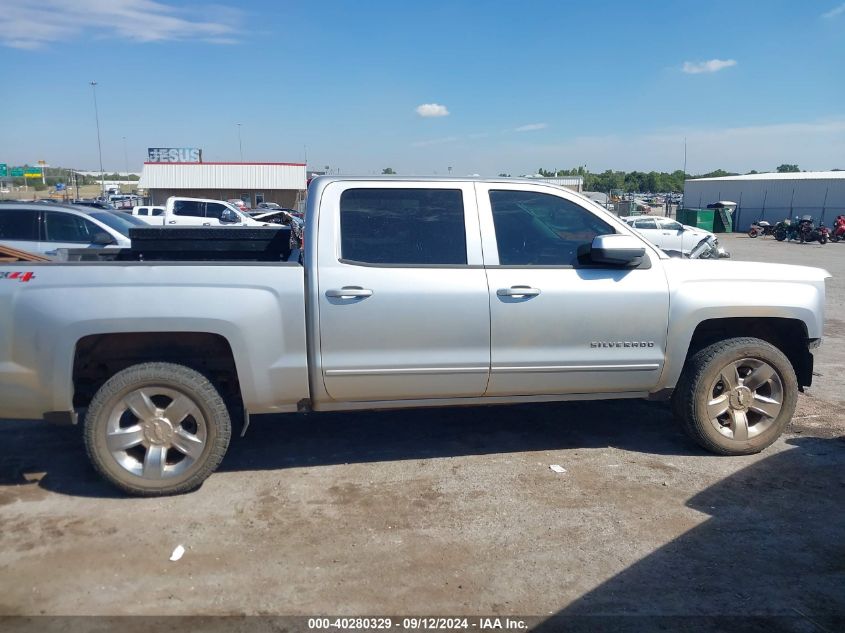 2018 Chevrolet Silverado 1500 K1500 Lt VIN: 3GCUKRERXJG432521 Lot: 40280329