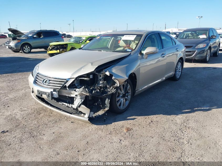 2012 Lexus Es 350 VIN: JTHBK1EG6C2480566 Lot: 40280333