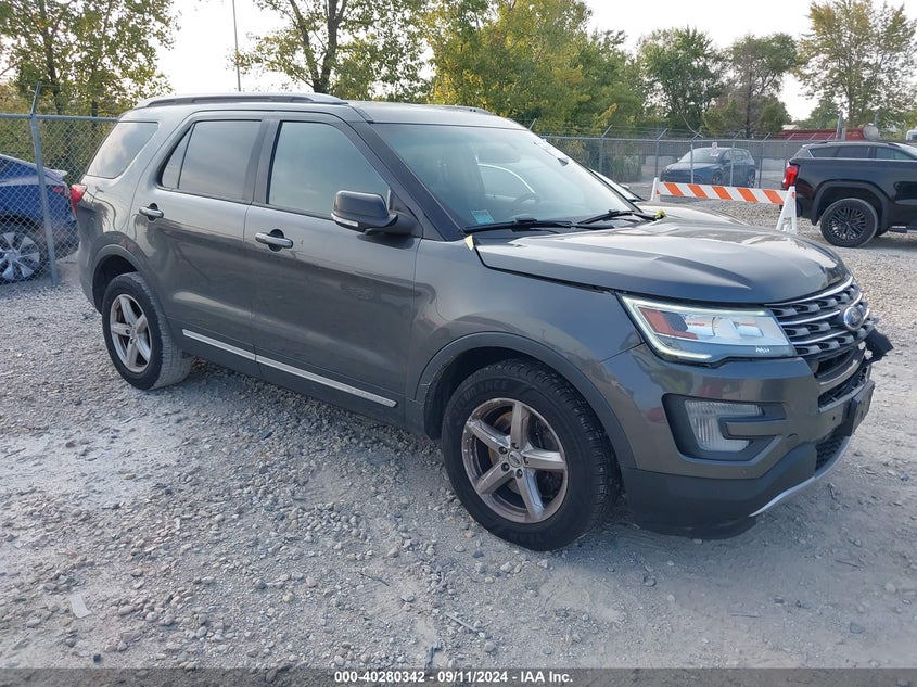 FORD EXPLORER XLT 2017
