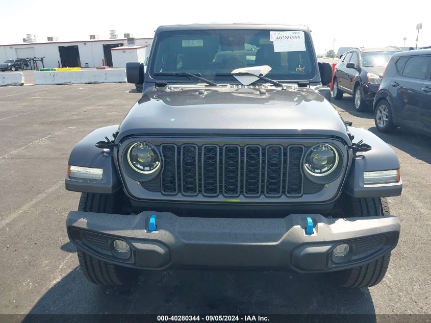 2024 Jeep Wrangler 4Xe Sport S 4Xe VIN: 1C4RJXN69RW228521 Lot: 40280344