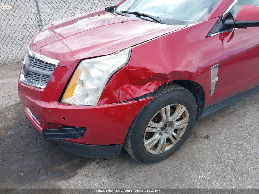 2010 Cadillac Srx Luxury Collection VIN: 3GYFNDEY8AS651852 Lot: 40280345