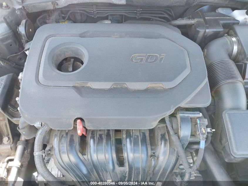 5NPE34AF2KH767264 2019 Hyundai Sonata Sel