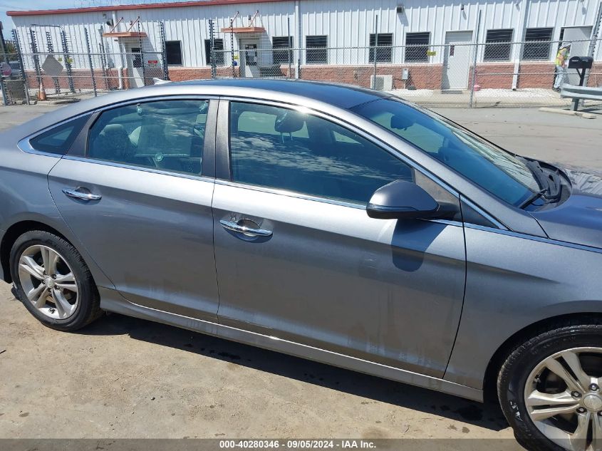 5NPE34AF2KH767264 2019 Hyundai Sonata Sel