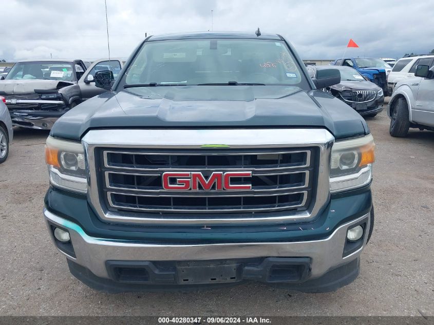 2014 GMC Sierra 1500 Sle VIN: 3GTP1UEC8EG440878 Lot: 40280347