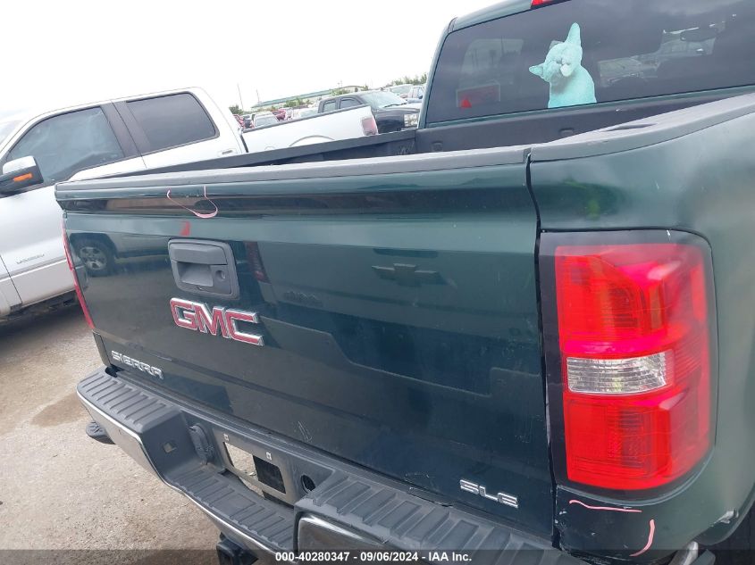 2014 GMC Sierra 1500 Sle VIN: 3GTP1UEC8EG440878 Lot: 40280347