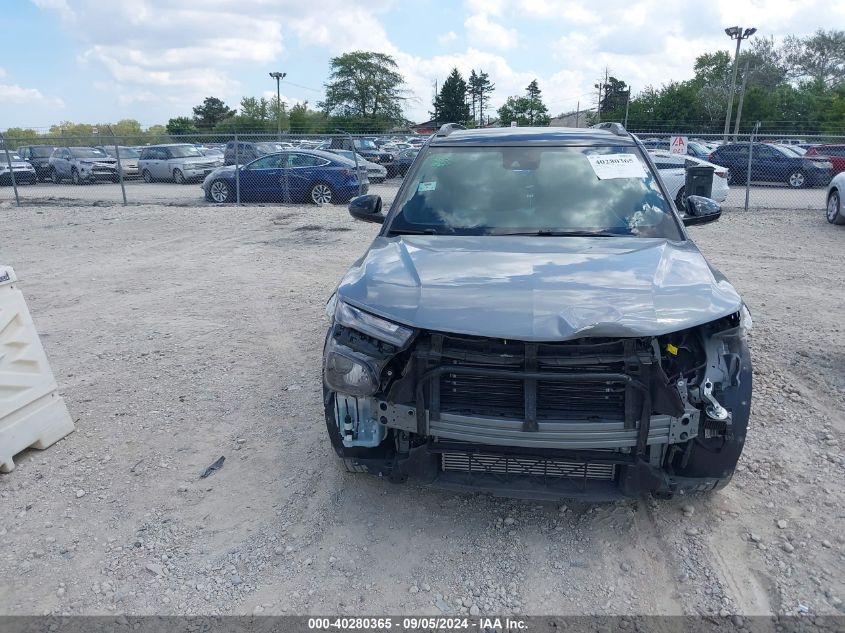 2023 Chevrolet Trailblazer Fwd Rs VIN: KL79MTSL2PB115666 Lot: 40280365