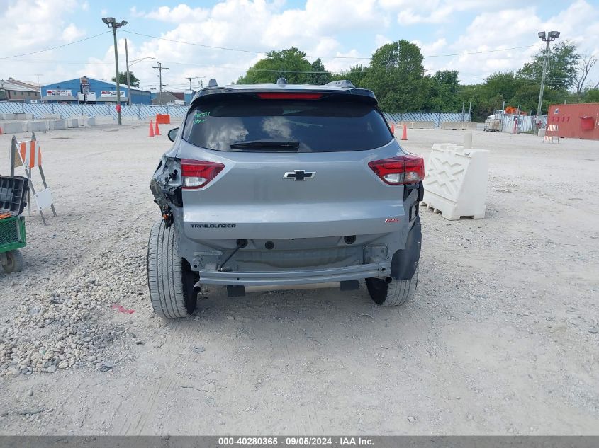 2023 Chevrolet Trailblazer Fwd Rs VIN: KL79MTSL2PB115666 Lot: 40280365