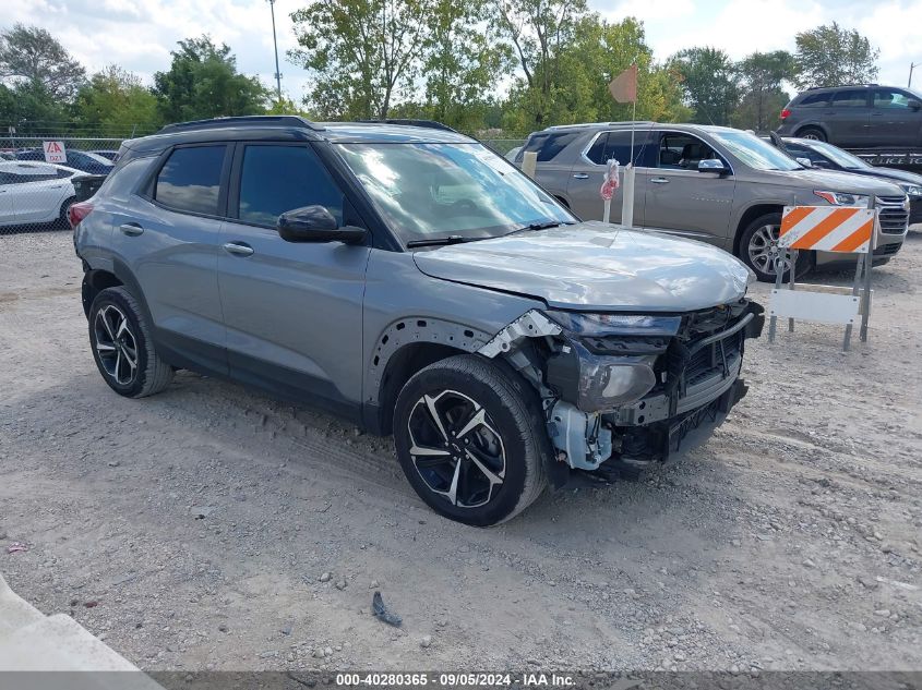 2023 CHEVROLET TRAILBLAZER