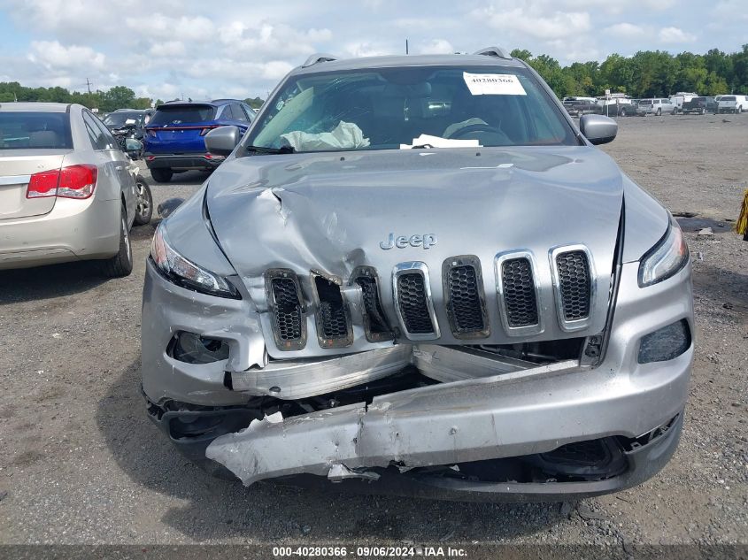 2017 Jeep Cherokee Latitude 4X4 VIN: 1C4PJMCS1HW647807 Lot: 40280366