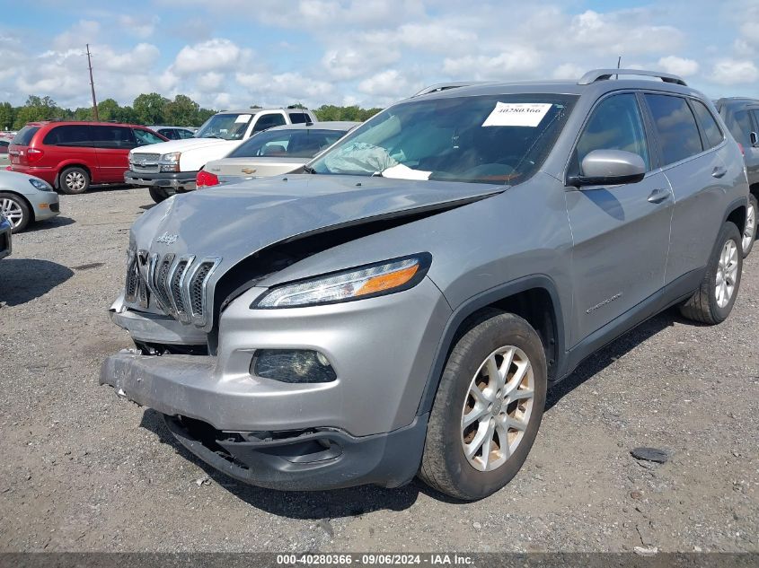 2017 Jeep Cherokee Latitude 4X4 VIN: 1C4PJMCS1HW647807 Lot: 40280366