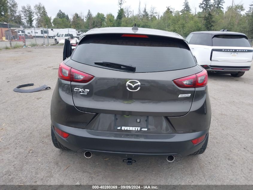 2019 Mazda Cx-3 Touring VIN: JM1DKFC76K0410215 Lot: 40280369