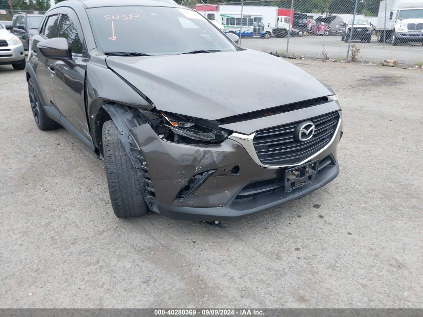 2019 Mazda Cx-3 Touring VIN: JM1DKFC76K0410215 Lot: 40280369