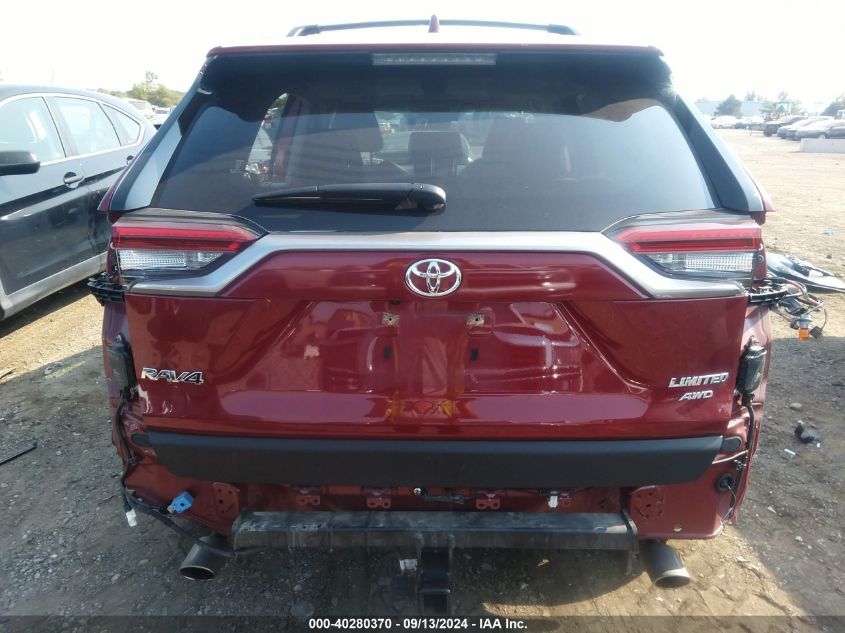 2020 Toyota Rav4 Limited VIN: JTMN1RFV3LD063200 Lot: 40280370