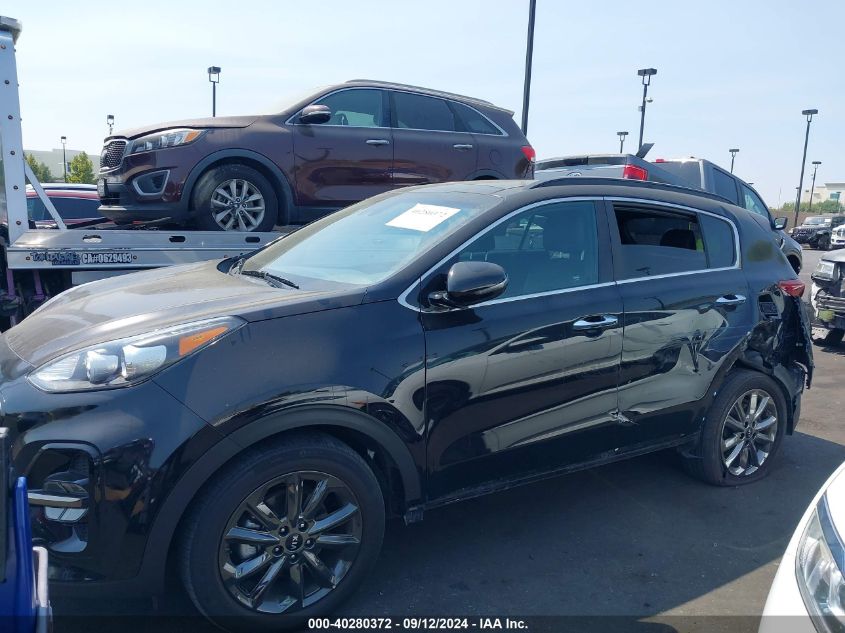 2020 Kia Sportage S VIN: KNDP63AC1L7832014 Lot: 40280372