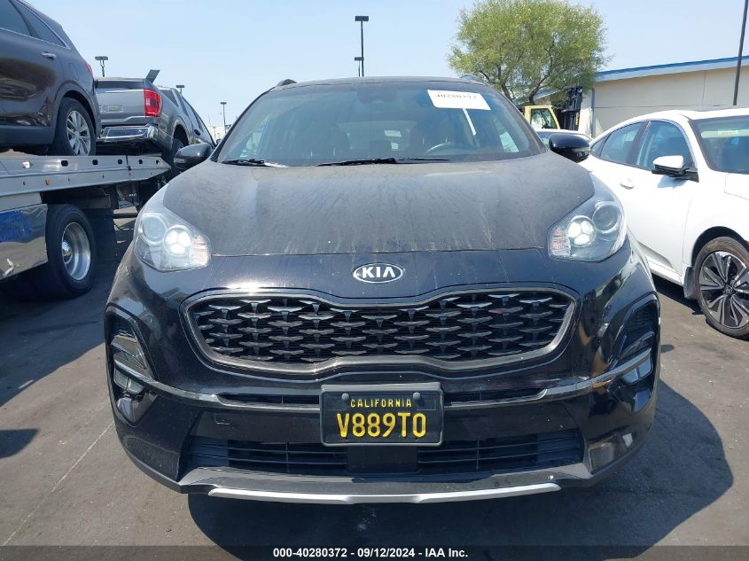 KNDP63AC1L7832014 2020 Kia Sportage S