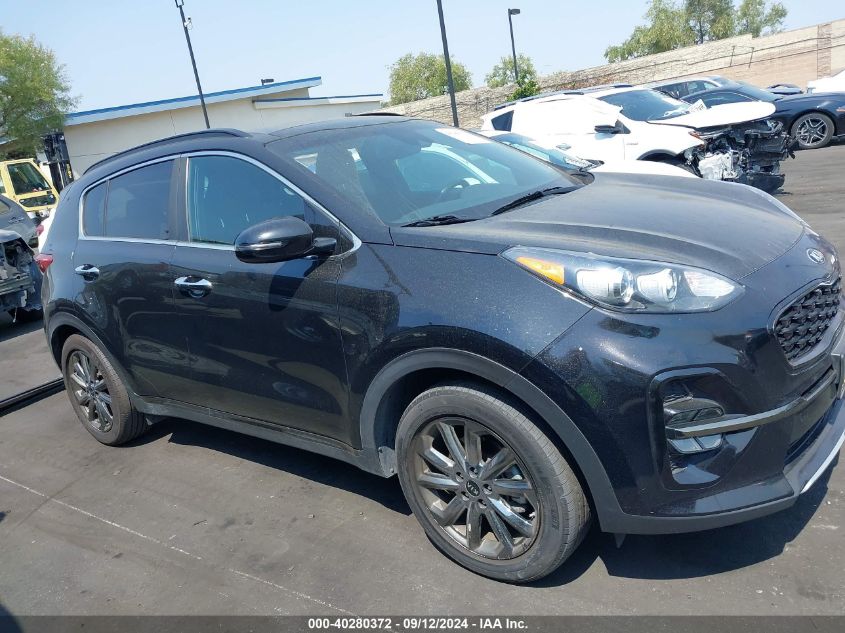 KNDP63AC1L7832014 2020 Kia Sportage S