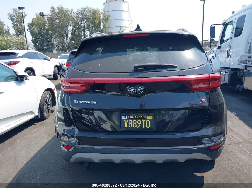 2020 Kia Sportage S VIN: KNDP63AC1L7832014 Lot: 40280372