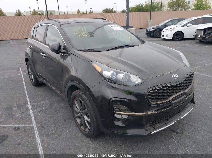 KNDP63AC1L7832014 2020 KIA SPORTAGE - Image 1