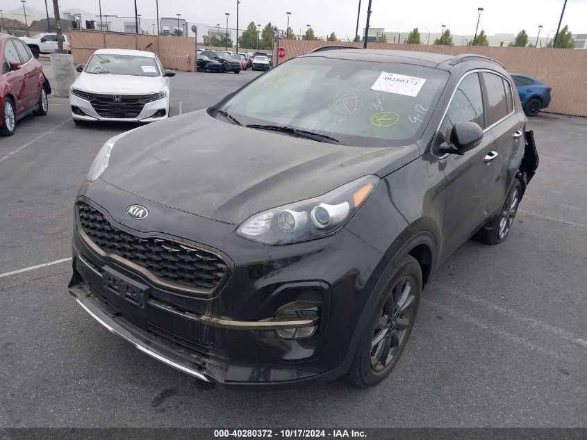 KNDP63AC1L7832014 2020 KIA SPORTAGE - Image 2