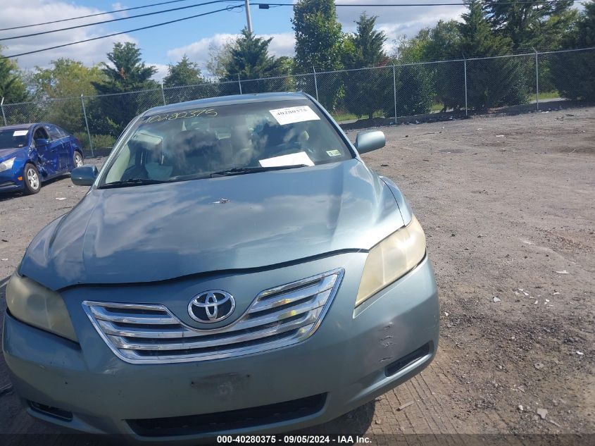 2007 Toyota Camry Le VIN: 4T1BE46K97U536745 Lot: 40280375