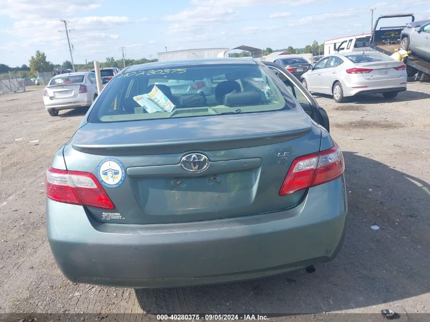 2007 Toyota Camry Le VIN: 4T1BE46K97U536745 Lot: 40280375