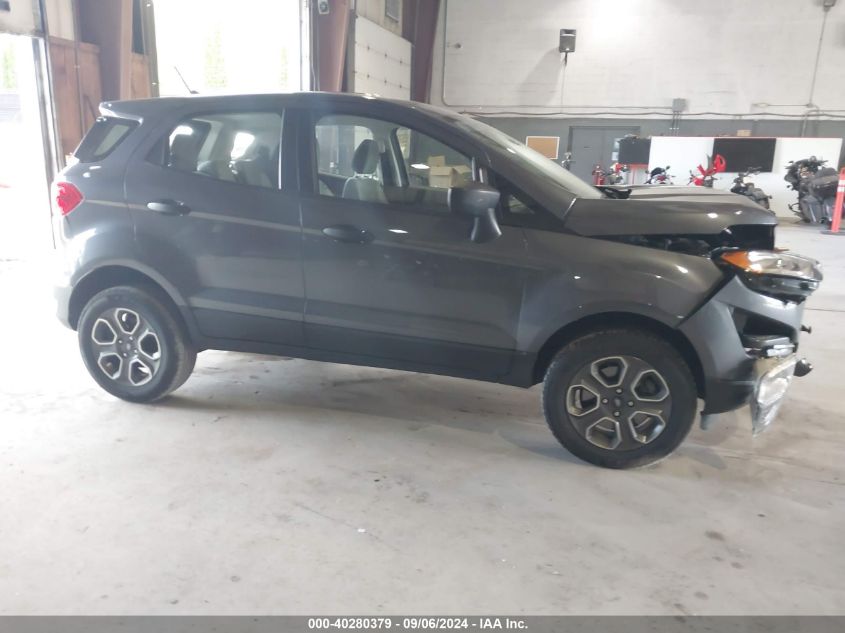 2021 Ford Ecosport S VIN: MAJ6S3FL1MC426006 Lot: 40280379