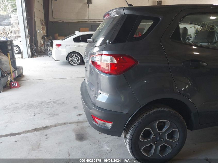 2021 Ford Ecosport S VIN: MAJ6S3FL1MC426006 Lot: 40280379