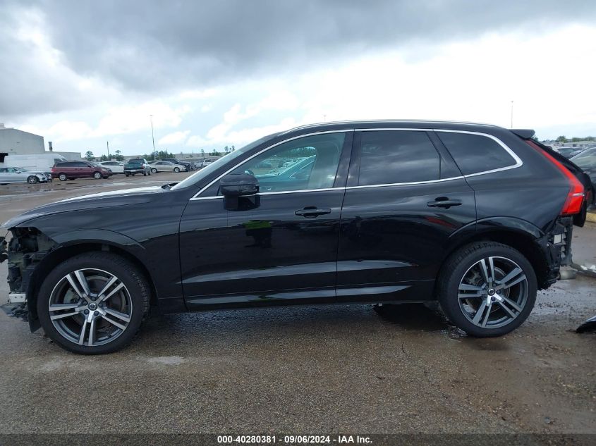 2018 Volvo Xc60 T6 Momentum VIN: YV4A22RK0J1009613 Lot: 40280381