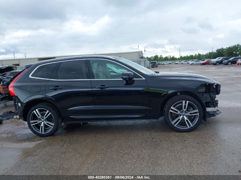 2018 Volvo Xc60 T6 Momentum VIN: YV4A22RK0J1009613 Lot: 40280381