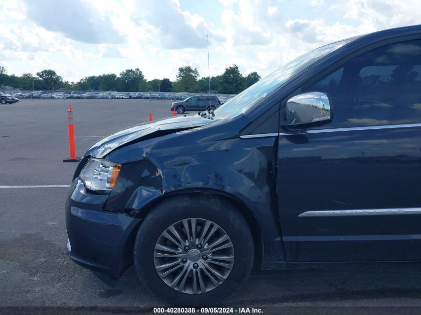 2013 Chrysler Town & Country Touring-L VIN: 2C4RC1CGXDR709060 Lot: 40280388