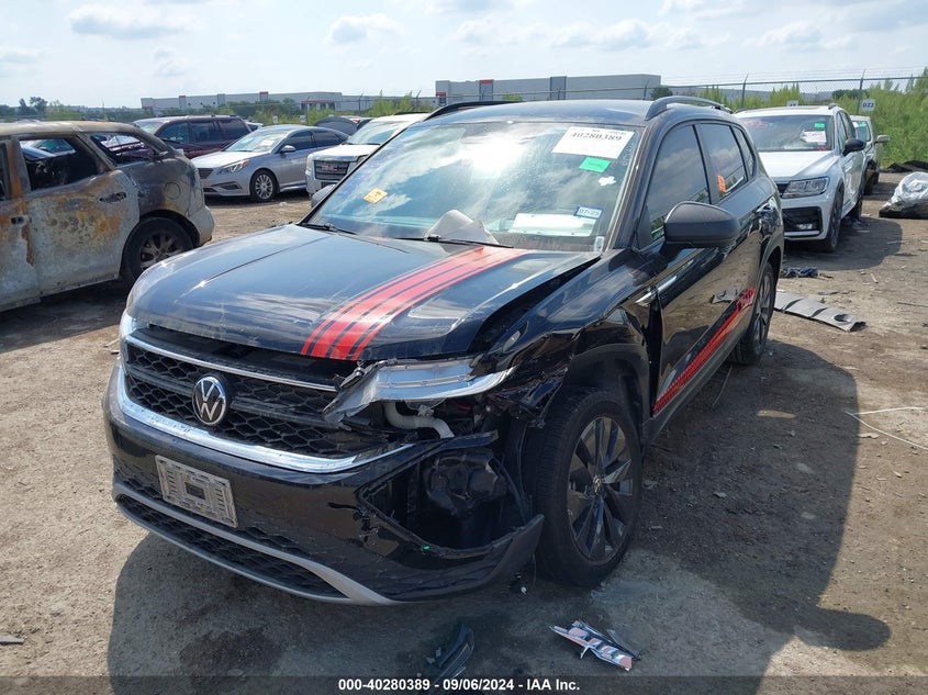2022 VOLKSWAGEN TAOS S - 3VVCX7B20NM079014