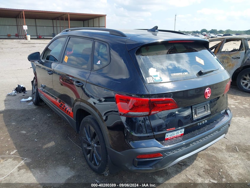 2022 VOLKSWAGEN TAOS S - 3VVCX7B20NM079014