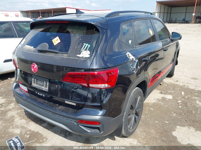 2022 VOLKSWAGEN TAOS S - 3VVCX7B20NM079014