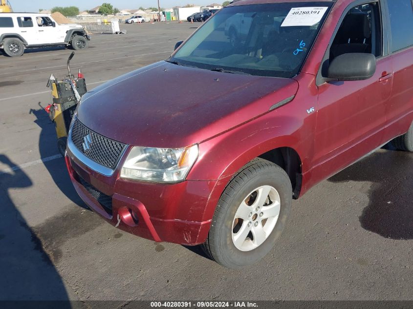 2006 Suzuki Grand Vitara Xsport VIN: JS3TE944664101773 Lot: 40280391