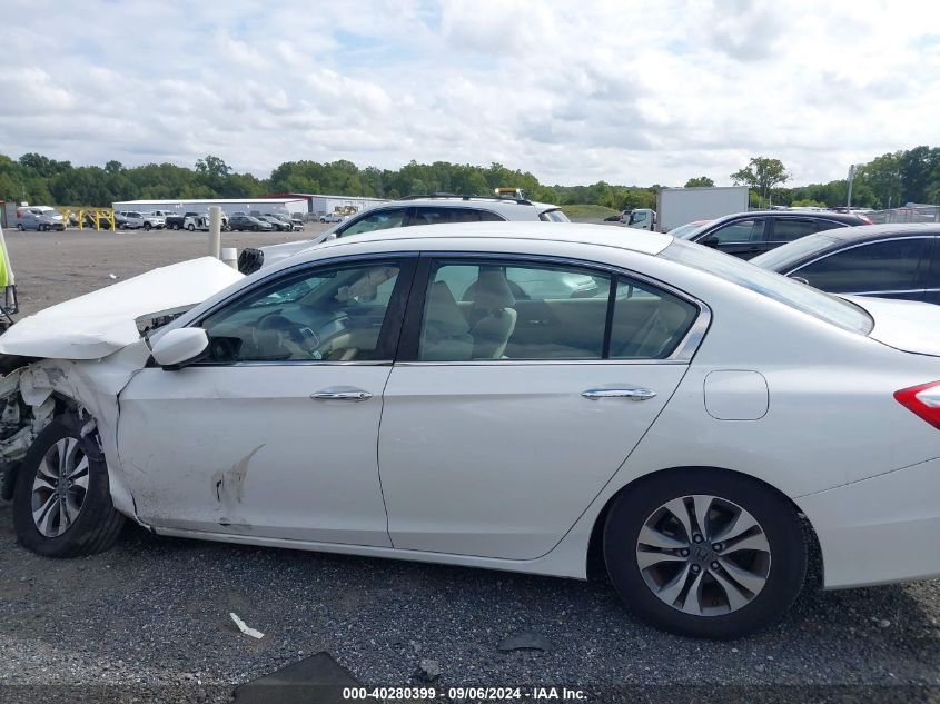 1HGCR2F35DA142295 2013 Honda Accord Lx