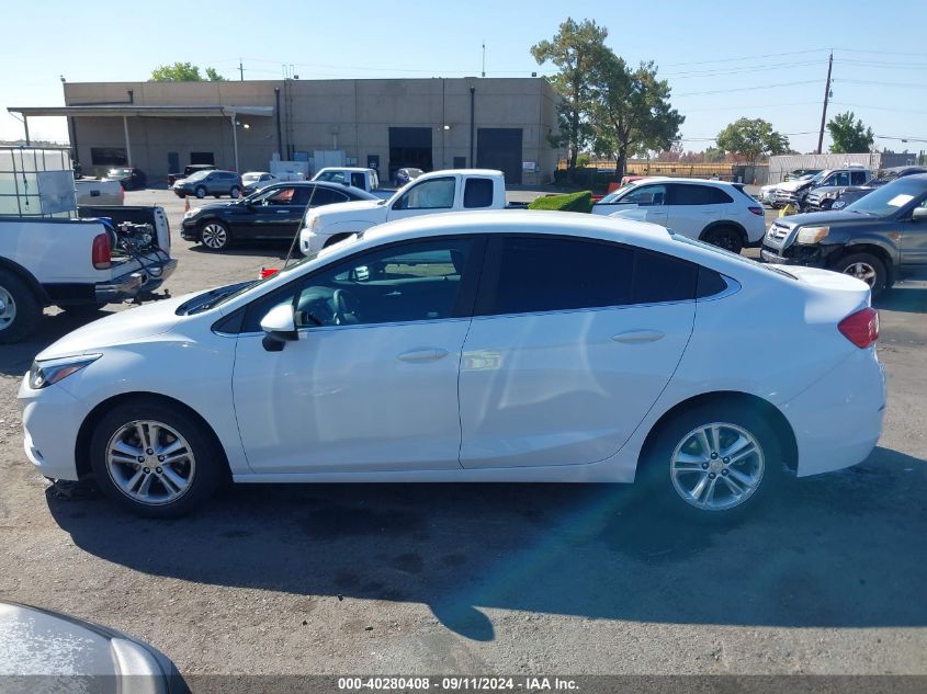 2017 Chevrolet Cruze Lt Auto VIN: 1G1BE5SM7H7182248 Lot: 40280408